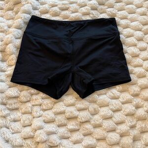 Women’s Black Active Shorts